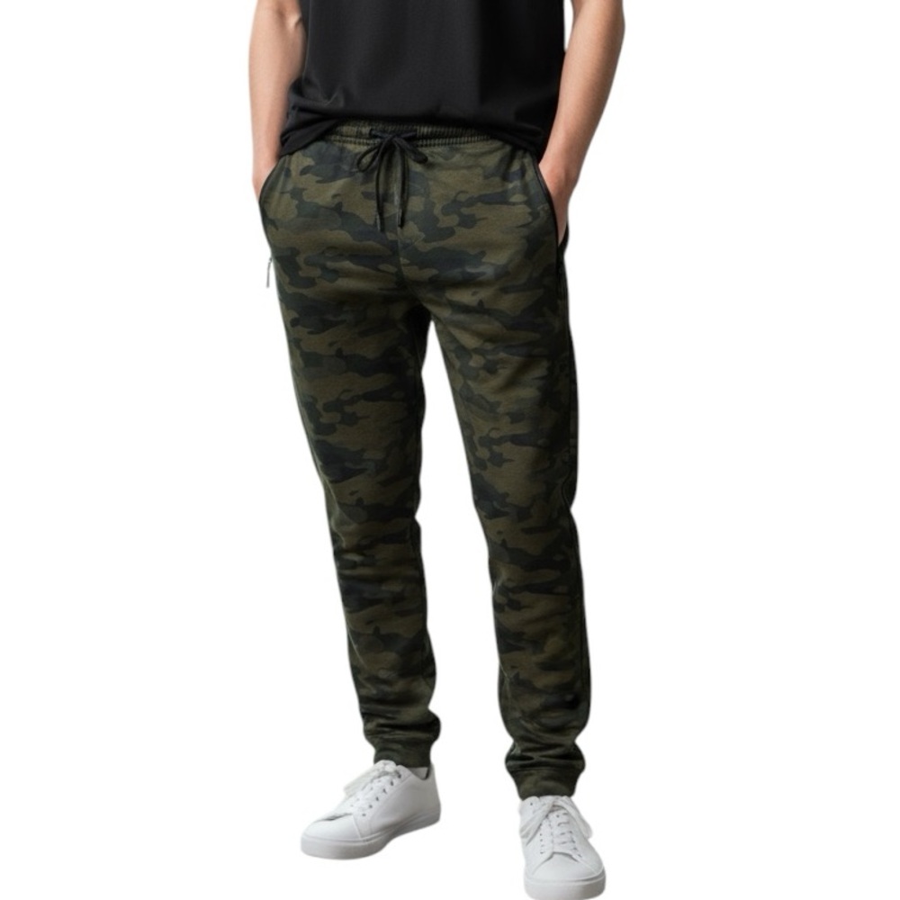 Public Record‎ Men’s Camouflage Drawstring Jogger